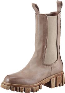 A.S.98 Chelsea-boots Licht met praktische aantreklussen