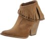 A.S.98 Highheel-laarsjes BELIVE avondmode hoge hak enkellaarsjes met franjes en studs - Thumbnail 1
