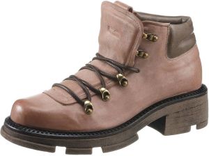 A.S.98 Hoge veterschoenen LANE in bergbeklimmer-look
