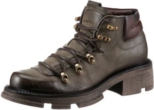 A.S.98 Hoge veterschoenen LANE in bergbeklimmer-look