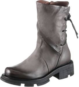 A.S.98 Hoge veterschoenen LANE met hielveter