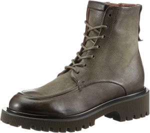 A.S.98 Hoge veterschoenen TOPCAT met coole used finish