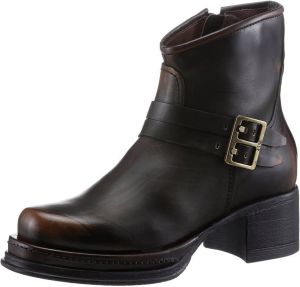 A.S.98 Laarsjes CLIMB met decoratieve siergespen