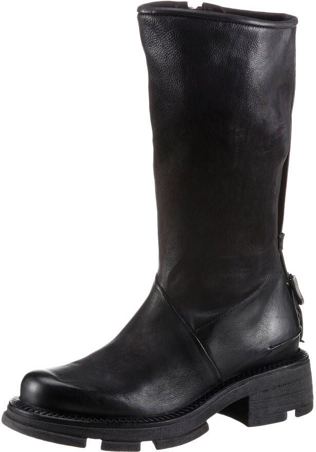 A.s.98 High Boots Ankle Boots Black Beige Dames