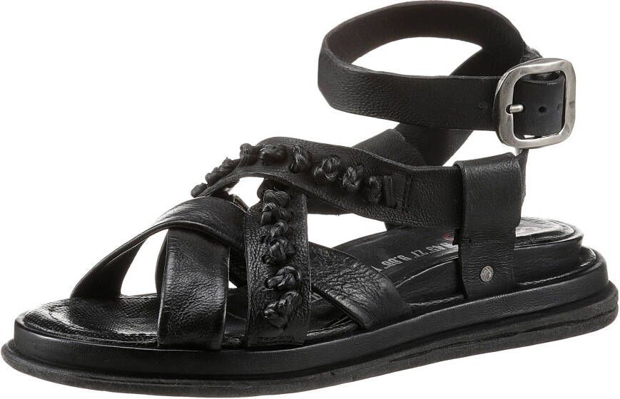 A.S.98 Sandalen POLA21 met modieuze knoop