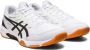 ASICS Gel-Rocket 11 1071A091-101 Mannen Wit Volleybalschoenen - Thumbnail 3
