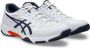 ASICS gel-rocket 11 in de kleur wit - Thumbnail 2