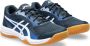 Mesh Asics Upcourt 5 GS Kinderschoenen French Blue White 1074A039 - Thumbnail 4