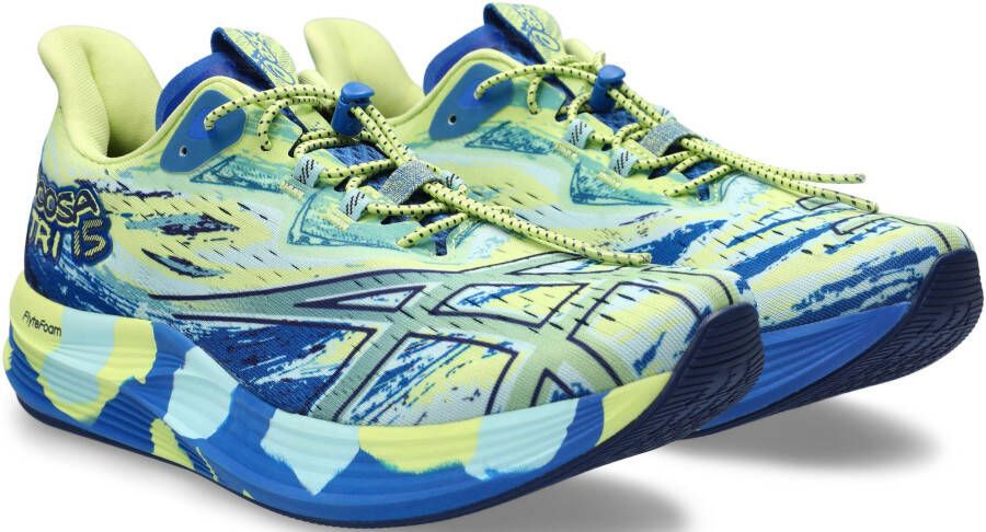 ASICS Noosa Tri 15 Hardloopschoenen Groen Blauw 1 2 Man - Foto 2