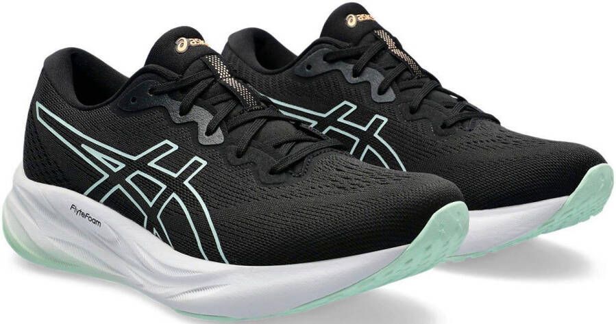 ASICS Gel Pulse 15 Hardloopschoen Zwart Blauw Dames - Foto 2