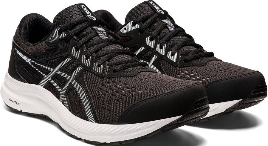 ASICS GEL-CONTEND 8 heren hardloopschoenen zwart Uitneembare zool - Foto 4