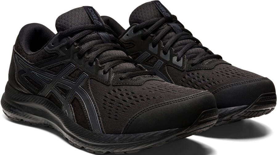 ASICS Gel-Contend 8 Hardloopschoenen Black Carrier Grey Heren - Foto 3