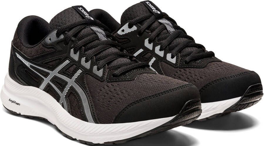 ASICS Gel-contend 8 Hardloopschoenen Zwart 1 2 Vrouw - Foto 3