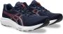 ASICS Gel-Contend 9 hardloopschoenen donkerblauw rood - Thumbnail 2