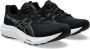 ASICS Contend 9 hardloopschoenen zwart wit - Thumbnail 3
