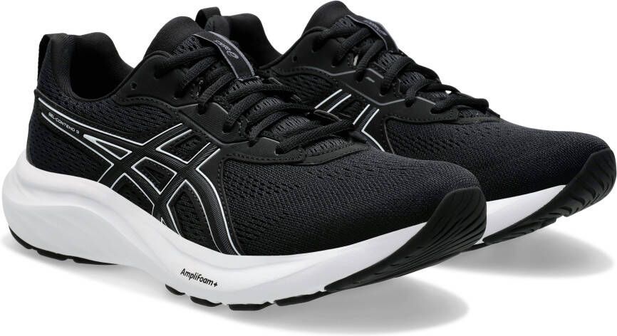 ASICS Contend 9 hardloopschoenen zwart wit - Foto 2