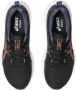 ASICS Contend 9 hardloopchoenen zwart koraalrood - Thumbnail 2