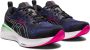 ASICS Gel Cumul zwart roze hardloopschoenen dames (1012B441-001) - Thumbnail 3