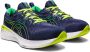 ASICS Gel Cumul blauw hardloopschoenen heren (1011B621-400) - Thumbnail 4