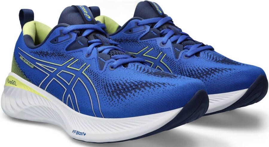 ASICS Comfortabele Stijlvolle Gel Cumulus Sneakers Blue Heren - Foto 4