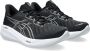 ASICS Gel-Cumul hardloopschoenen dames zwart dessin - Thumbnail 2