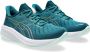 ASICS gel-cumul Hardloopschoenen dames neutraal Groen - Thumbnail 3