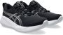 ASICS Women's Gel-Cumulus 27 Hardloopschoenen zwart grijs - Thumbnail 4