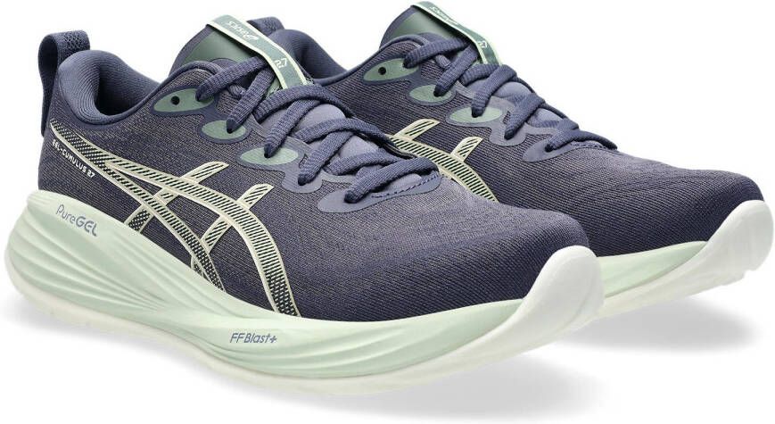 ASICS Women's Gel-Cumulus 27 Hardloopschoenen grijs