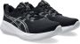 ASICS Gel-Cumulus 27 Hardloopschoenen zwart grijs - Thumbnail 2