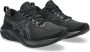 ASICS Gel-Excite 10 hardloopschoenen zwart grijs - Thumbnail 2