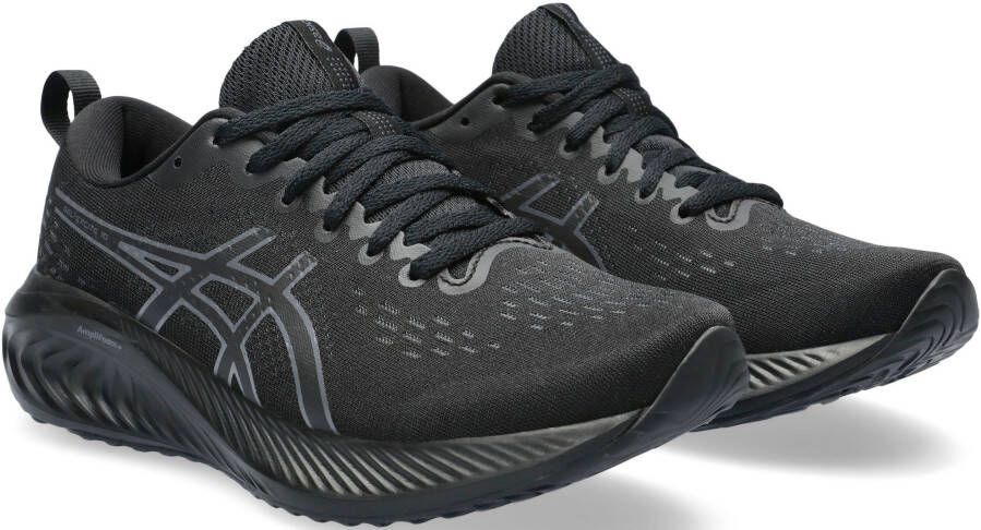 ASICS Gel-Excite 10 hardloopschoenen zwart grijs - Foto 2