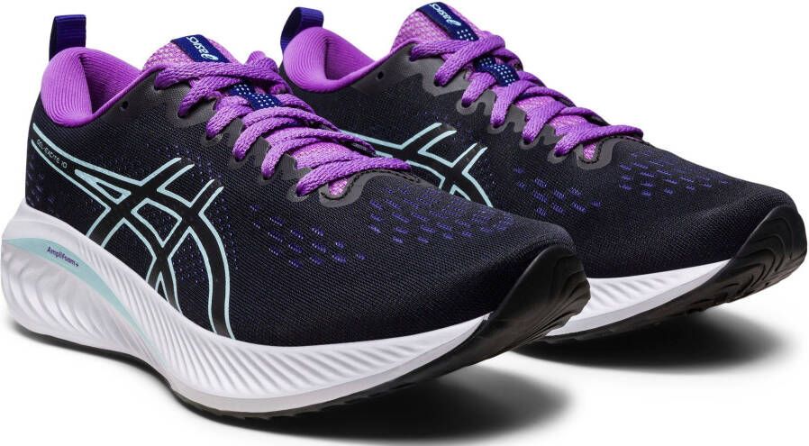 ASICS Gel-Excite 10 hardloopschoenen zwart fuchsia - Foto 3