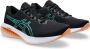 ASICS gel-excite 10 in de kleur zwart - Thumbnail 2