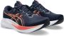 ASICS gel-excite 11 in de kleur marine - Thumbnail 2