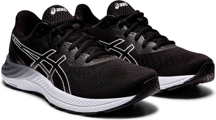 ASICS gel excite 8 hardloopschoenen zwart wit dames - Foto 4