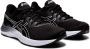 ASICS gel excite 8 hardloopschoenen zwart wit dames - Thumbnail 4