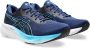 ASICS Hardloopschoenen model Gel-Flux 8 Heren Navy Wit - Thumbnail 2