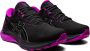 ASICS GEL-Kayano 29 Lite-Show Dames Sportschoenen Hardlopen Weg zwart paars - Thumbnail 3