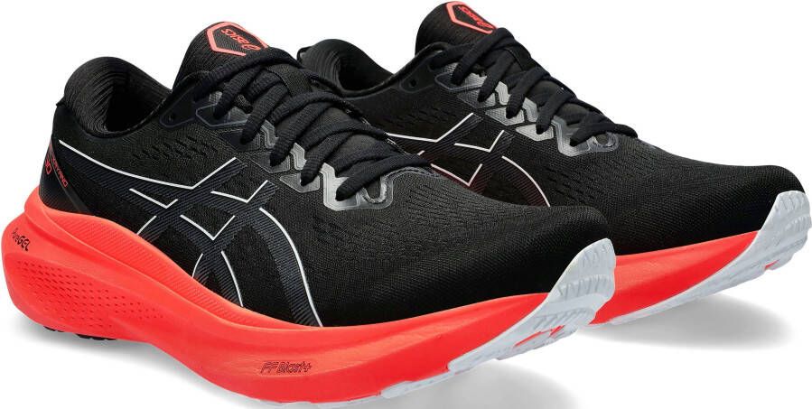 ASICS Gel-Kayano 30 Hardloopschoenen zwart rood - Foto 2