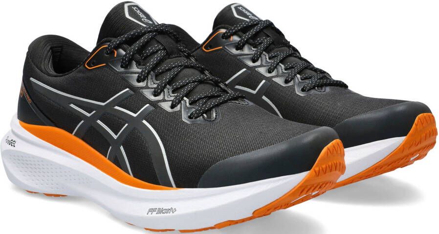 ASICS Gel-kayano 30 Lite-show Hardloopschoenen Zwart 1 2 Man - Foto 2