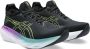 ASICS Moderne Dames Sneakers GEL Nimbus 25 Black Dames - Thumbnail 4