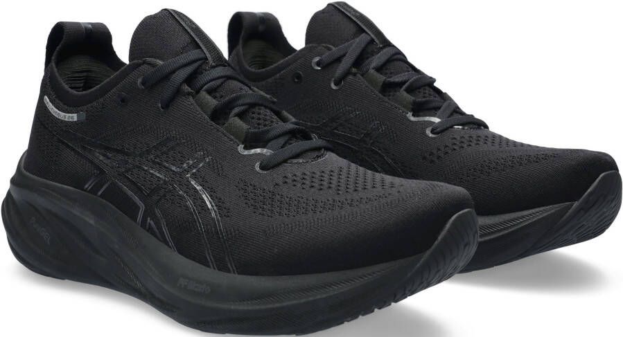 ASICS Gel-Nimbus 26 Hardloopschoenen Regular zwart