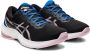 ASICS GEL-Pulse 13 Dames Sportschoenen Hardlopen Weg zwart blauw - Thumbnail 4