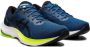 ASICS GEL-Pulse 13 Heren Sportschoenen Hardlopen Weg blauw groen - Thumbnail 5