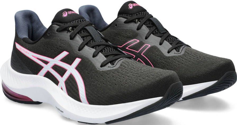 ASICS Gel-Pulse 14 hardloopschoenen zwart roze wit - Foto 2