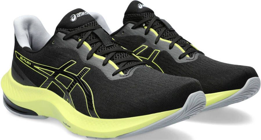 ASICS Hoge kwaliteit synthetische sneakers voor heren Black Heren - Foto 4