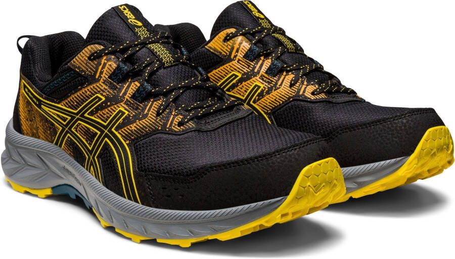 ASICS Gel-Venture 9 Trailrunningschoenen Black Golden Yellow Heren - Foto 2