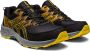 ASICS Gel-Venture 9 Trailrunningschoenen Black Golden Yellow Heren - Thumbnail 2