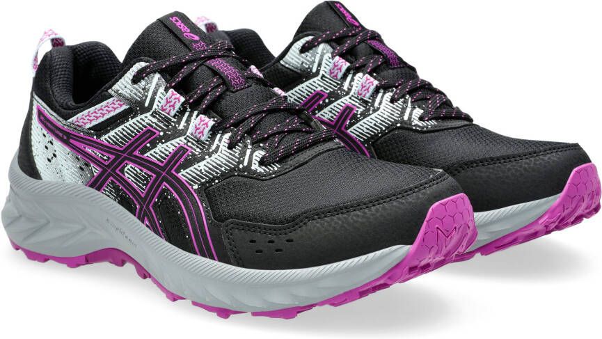 ASICS Gel-Venture hardloopschoenen zwart fuchsia - Foto 2