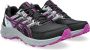 ASICS Gel-Venture hardloopschoenen zwart fuchsia - Thumbnail 2